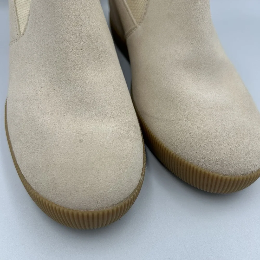 SOREL X CALIA Women's Out 'N About Slip-On Waterproof Wedge Boots SIZE‎ 6